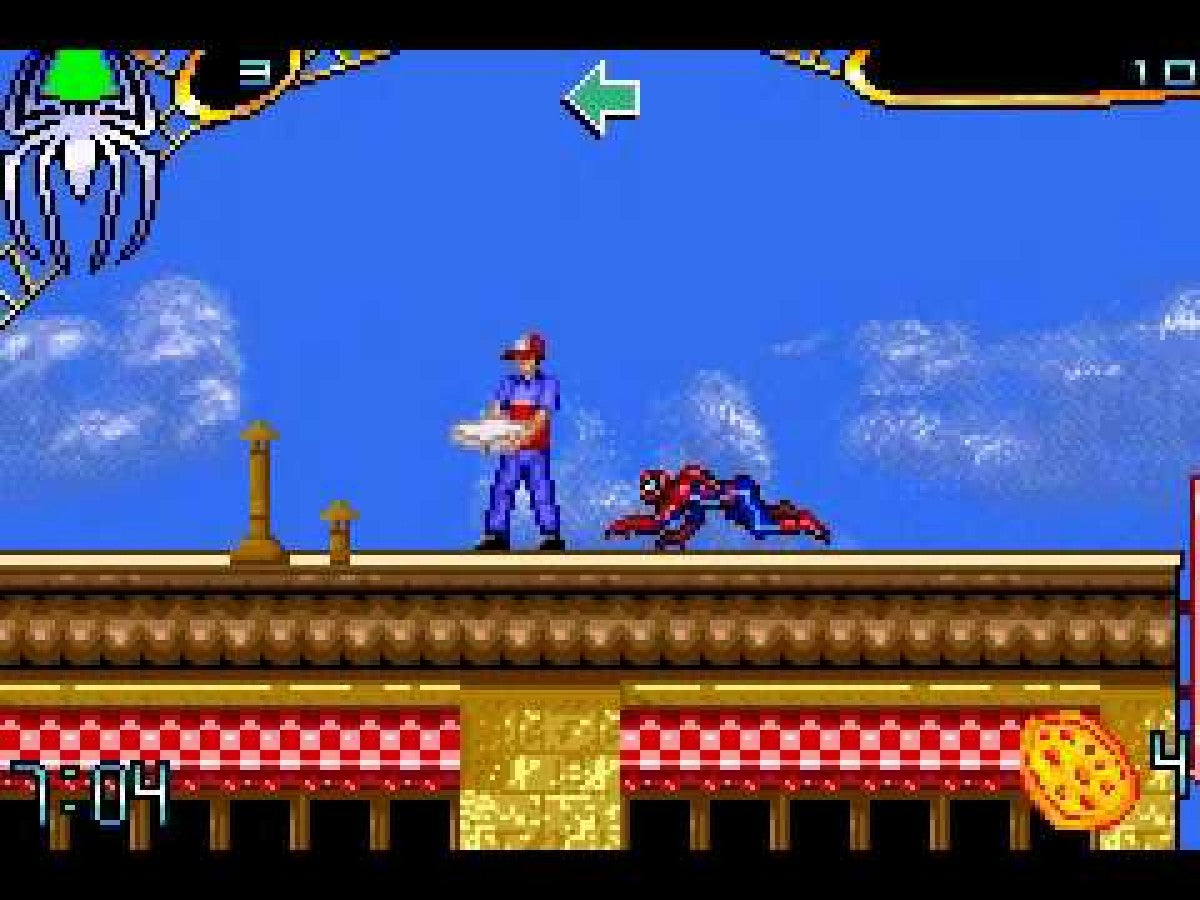 Spider-Man: Double Pack – Game Boy Advance (GBA)