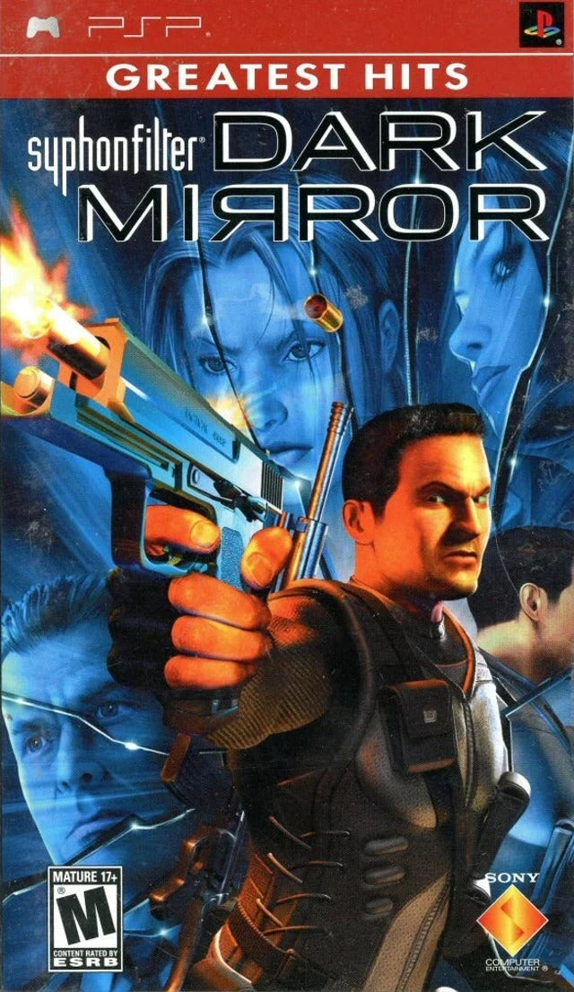 Syphon Filter: Dark Mirror [Greatest Hits] – PlayStation Portable (PSP)