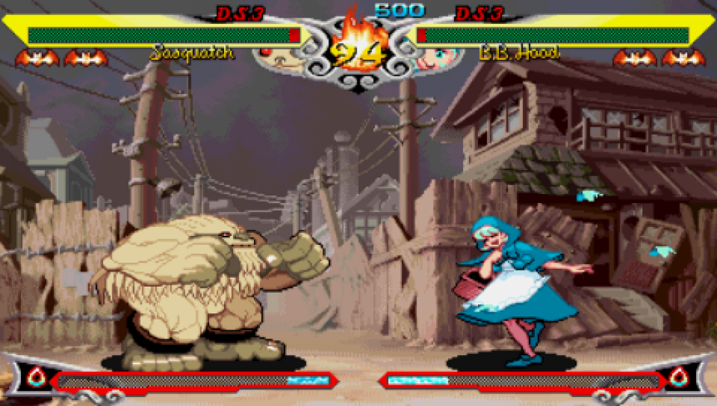 Darkstalkers Chronicle: The Chaos Tower – PlayStation Portable (PSP)