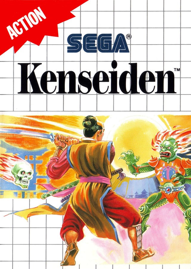 Kenseiden – Sega Master System (SMS)