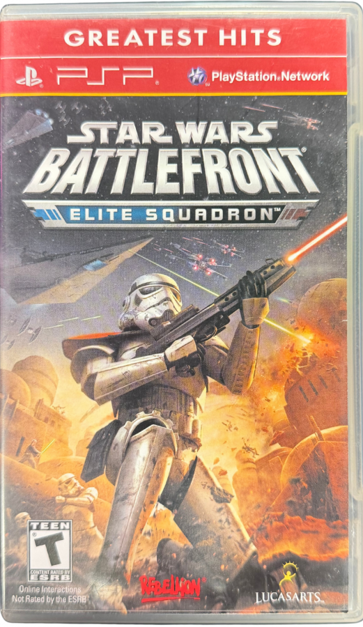 Star Wars Battlefront: Elite Squadron [Greatest Hits] – PlayStation Portable (PSP)