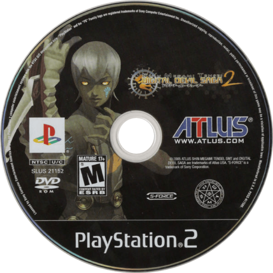 Shin Megami Tensei: Digital Devil Saga 2 – PlayStation 2 (PS2)