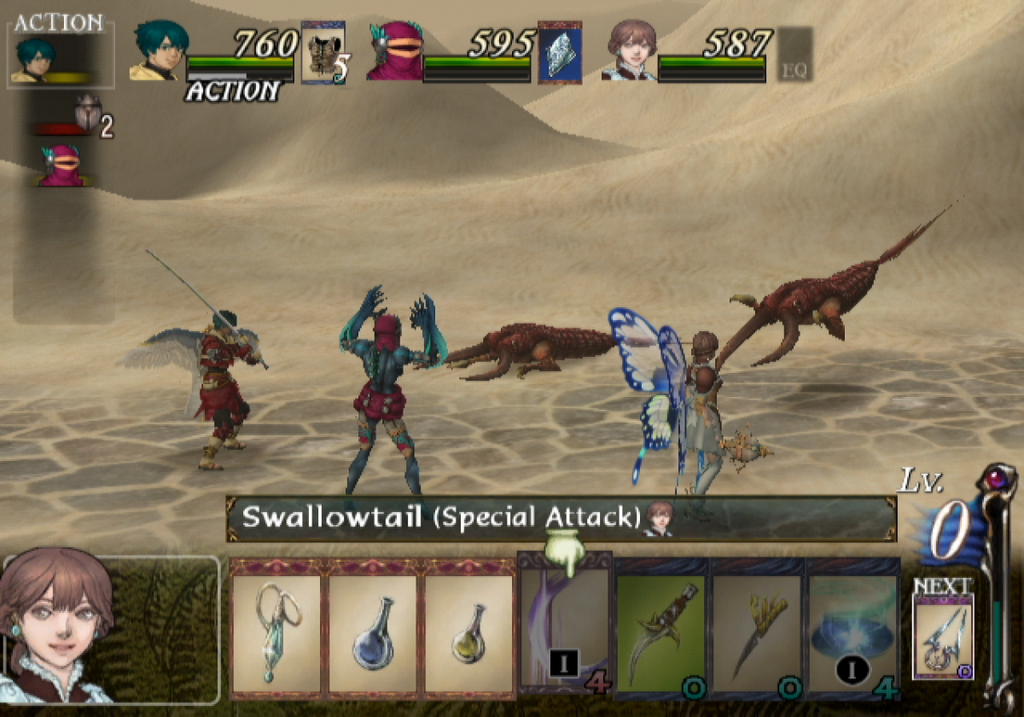 Baten Kaitos: Origins  – GameCube (GC)