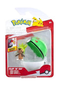 Pokemon Clip 'N' Go Battle Figure [Chespin Friend Ball] – Figures