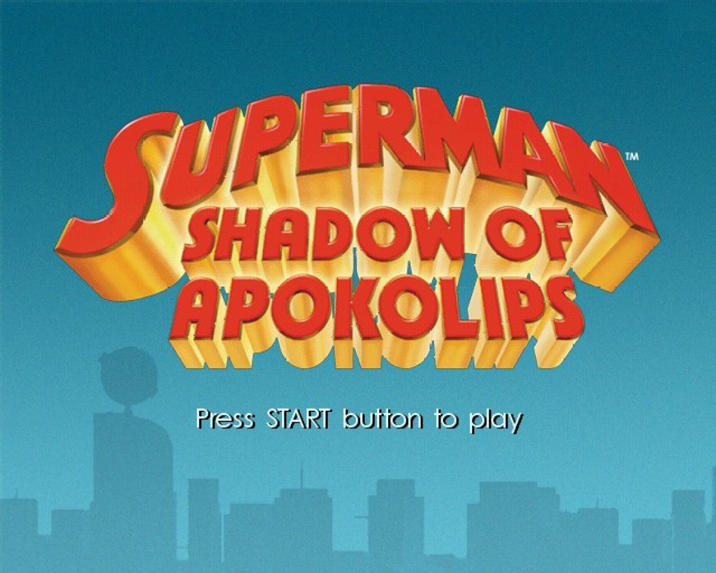 Superman: Shadow of Apokolips – PlayStation 2 (PS2)