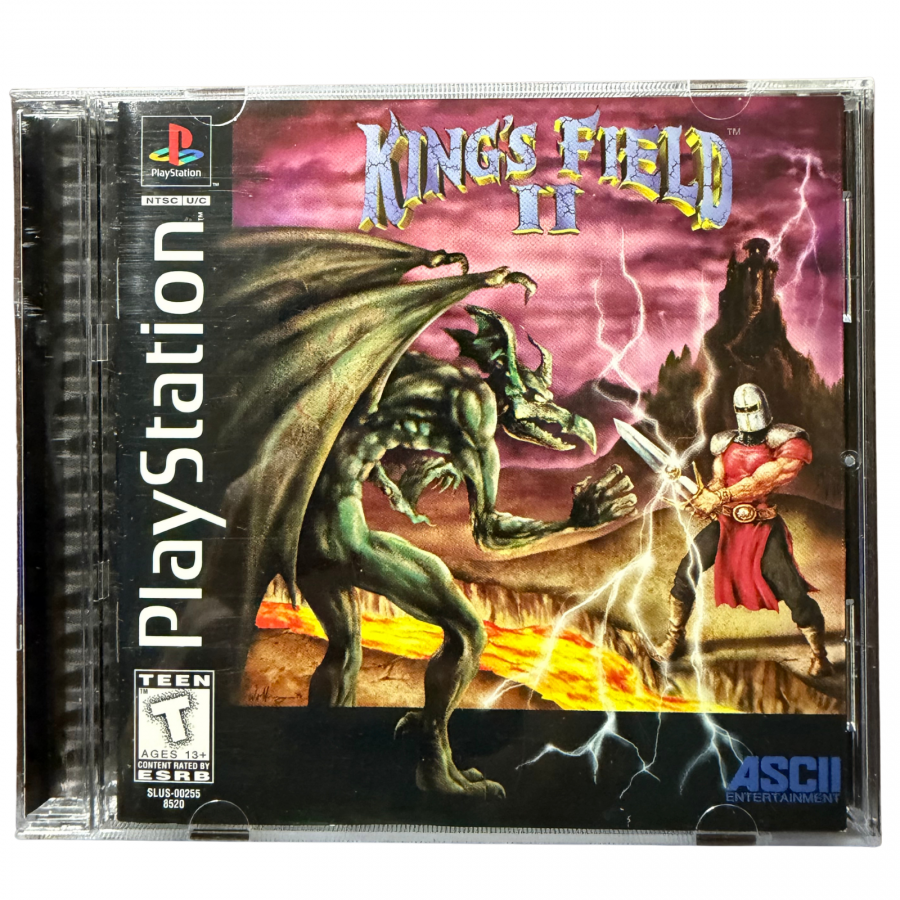 King's Field 2 [COMPLETE IN BOX] – PlayStation 1 (PS1)