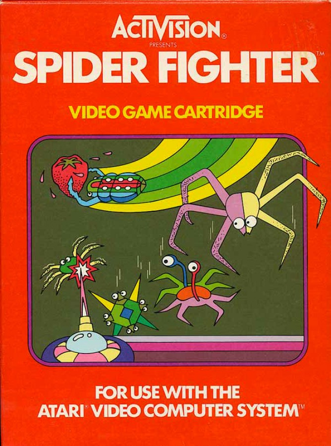 Spider Fighter – Atari 2600 (2600)
