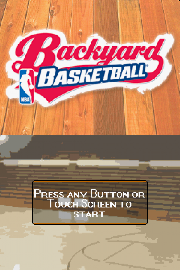 Backyard Basketball – Nintendo DS (DS)