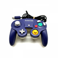 OEM Gamecube Controller [Indigo/Clear] [Scratch & Scuff] – Nintendo GameCube Accessory (GC)