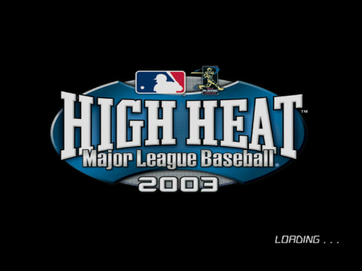 High Heat Baseball 2003 – PlayStation 2 (PS2)