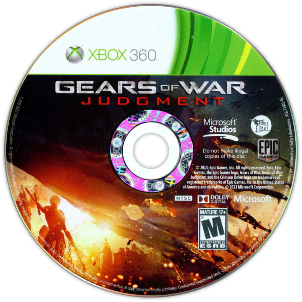 Gears of War: Judgment – Xbox 360 (X360)