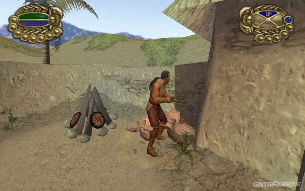 The Scorpion King: Rise of the Akkadian – GameCube (GC)
