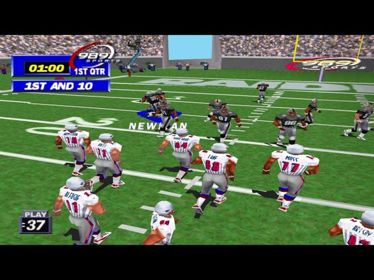 NFL GameDay 99 – PlayStation 1 (PS1)
