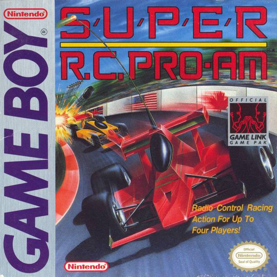 Super R.C. Pro-Am – Game Boy (GB)