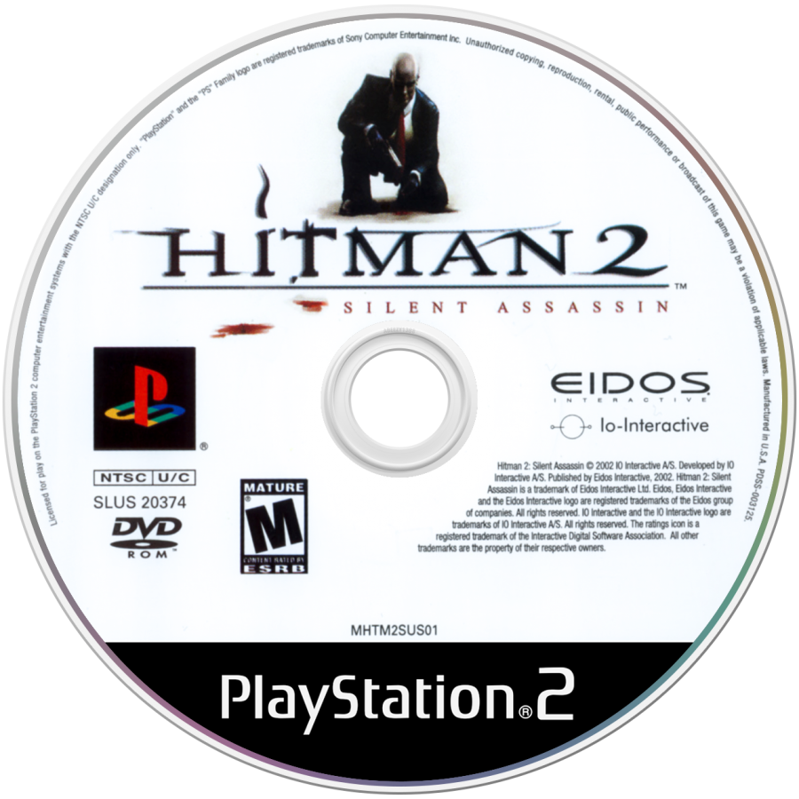 Hitman 2: Silent Assassin – PlayStation 2 (PS2)