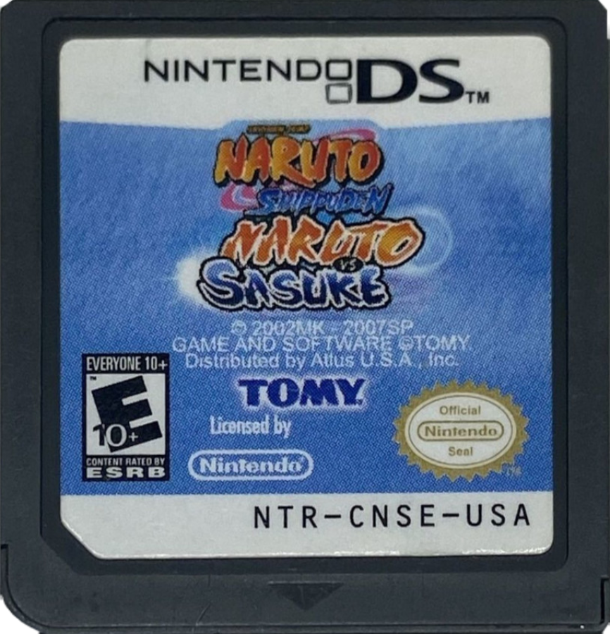 Naruto Shippuden: Naruto vs Sasuke — Nintendo DS (DS)