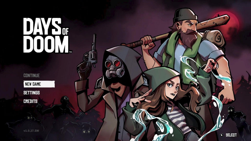 Days of Doom – Nintendo Switch (NS)