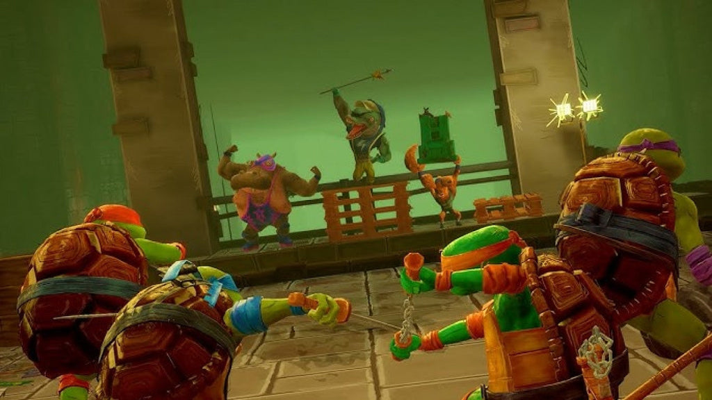 Teenage Mutant Ninja Turtles: Mutants Unleashed – Nintendo Switch (NS)