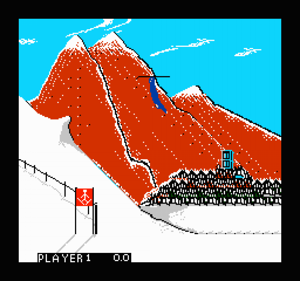 Winter Games – Nintendo Entertainment System (NES)