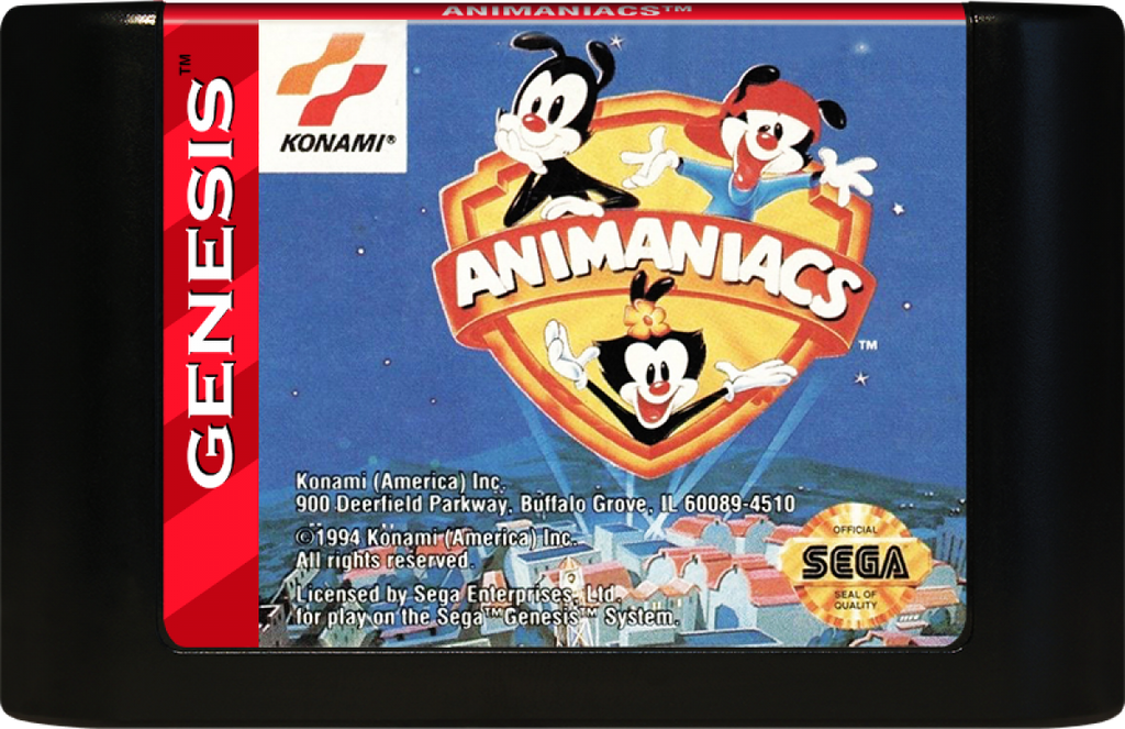 Animaniacs  – Sega Genesis (GEN)