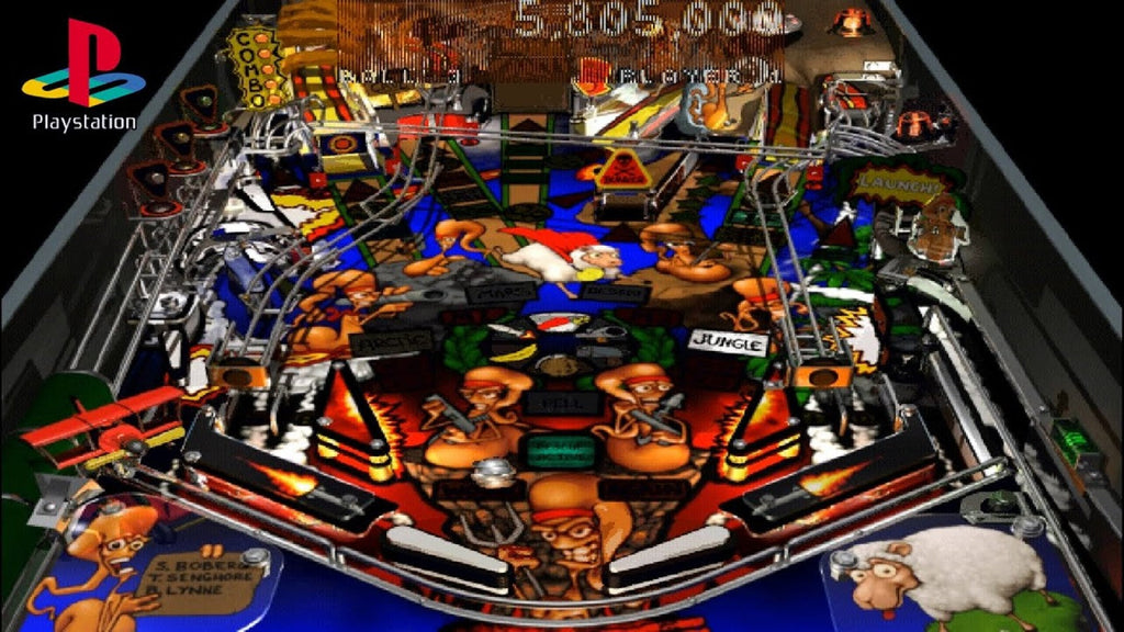 Extreme Pinball – PlayStation 1 (PS1)