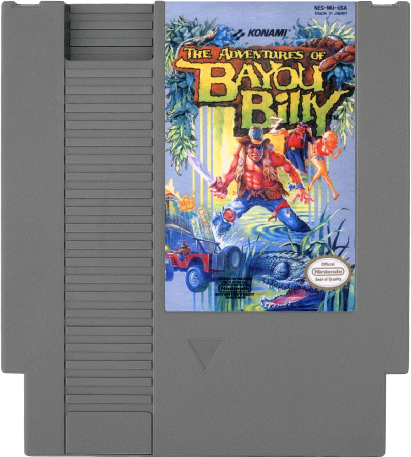 The Adventures of Bayou Billy  – Nintendo Entertainment System (NES)