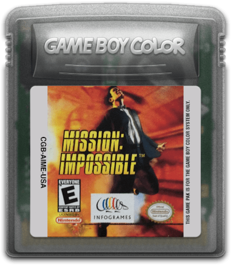 Mission: Impossible – Game Boy Color (GBC)