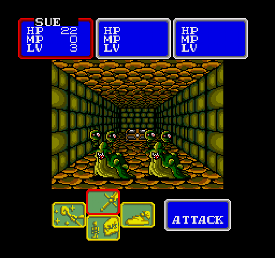Shining in the Darkness – Sega Genesis (GEN)