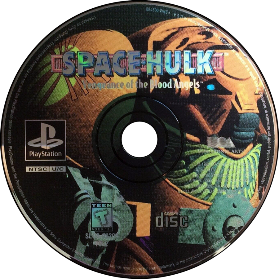 Space Hulk: Vengeance of the Blood Angels – PlayStation 1 (PS1)