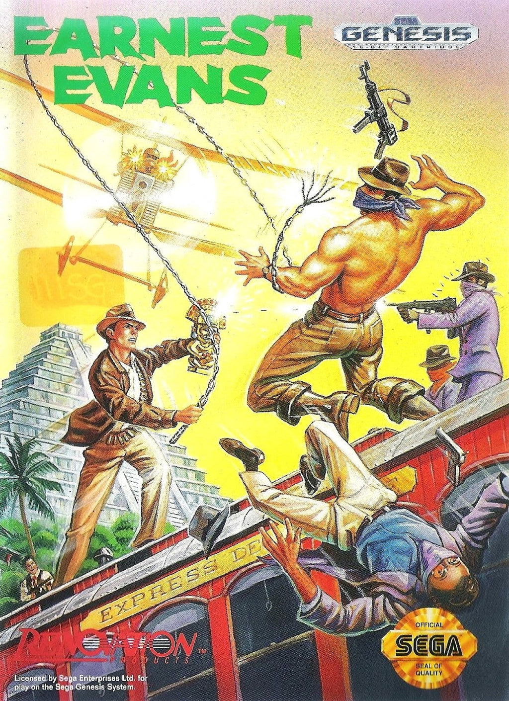 Earnest Evans – Sega Genesis (GEN)