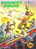 Earnest Evans – Sega Genesis (GEN)