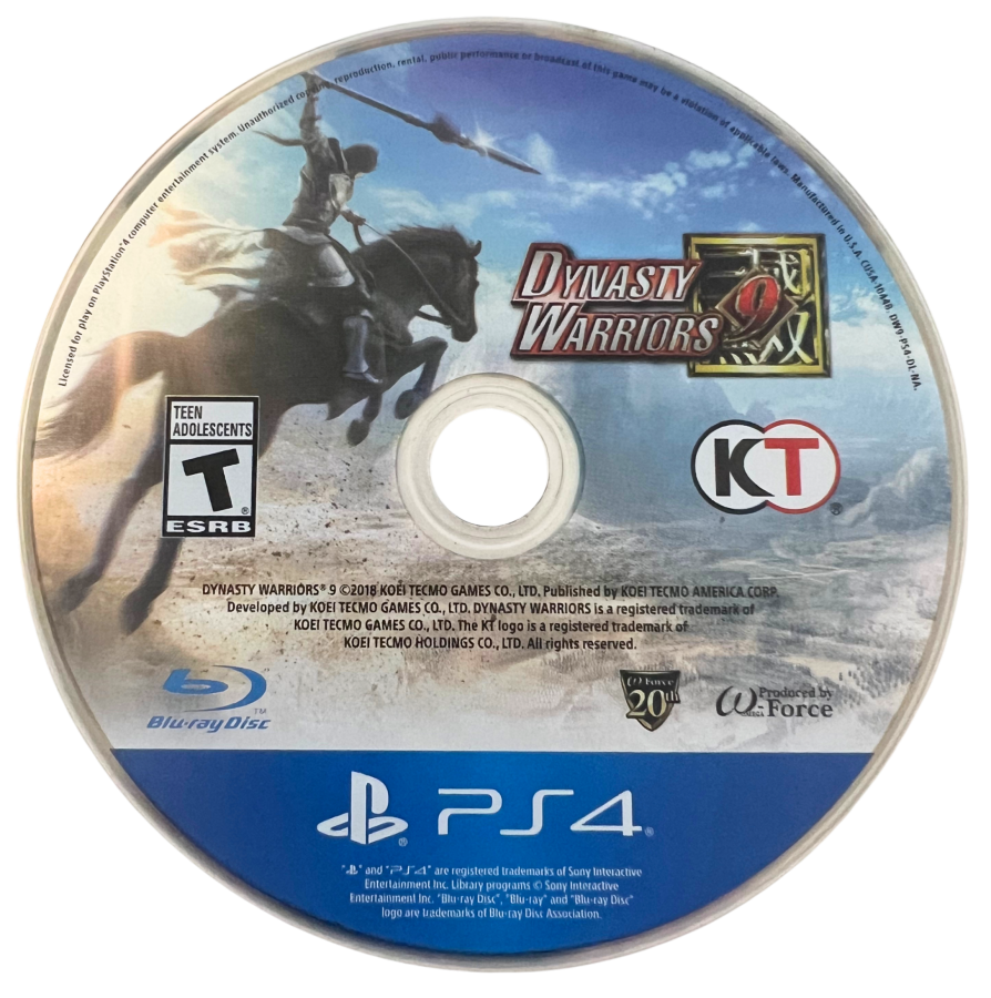Dynasty Warriors 9 – PlayStation 4 (PS4)