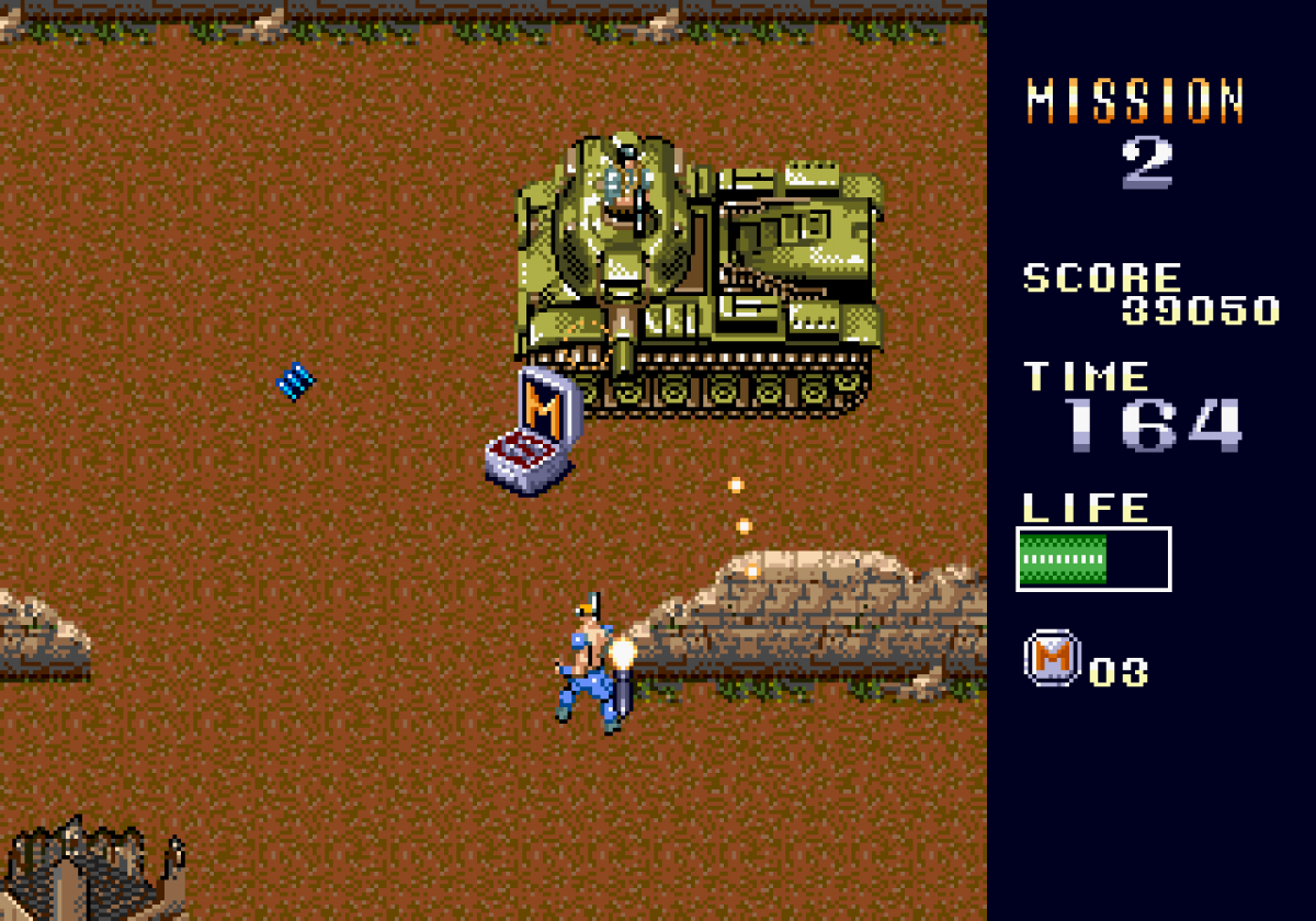 Mercs – Sega Genesis (GEN)