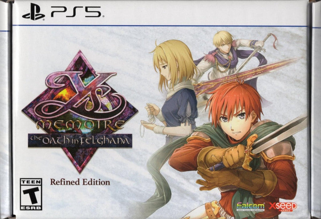 Ys Memoire: The Oath in Felghana [Refined Edition] – PlayStation 5 (PS5)