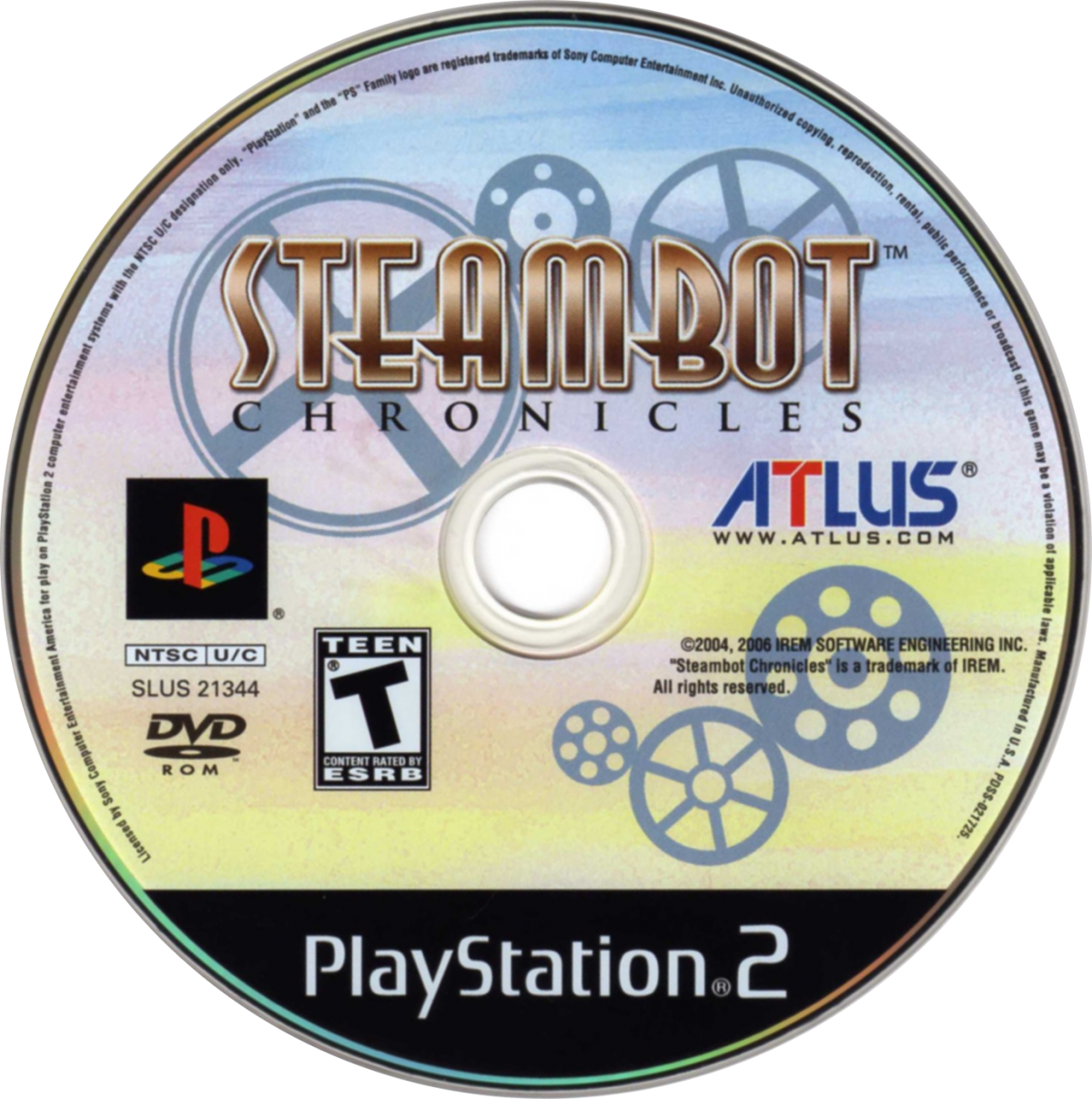 Steambot Chronicles – PlayStation 2 (PS2)