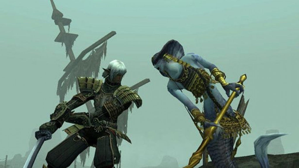 Final Fantasy XI Online: Treasures of Aht Urhgan – PlayStation 2 (PS2)