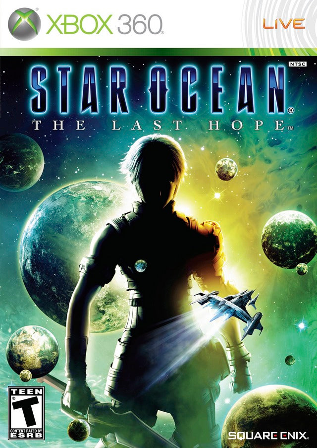 Star Ocean: The Last Hope Bundle [Game + Strategy Guide] (Xbox 360)