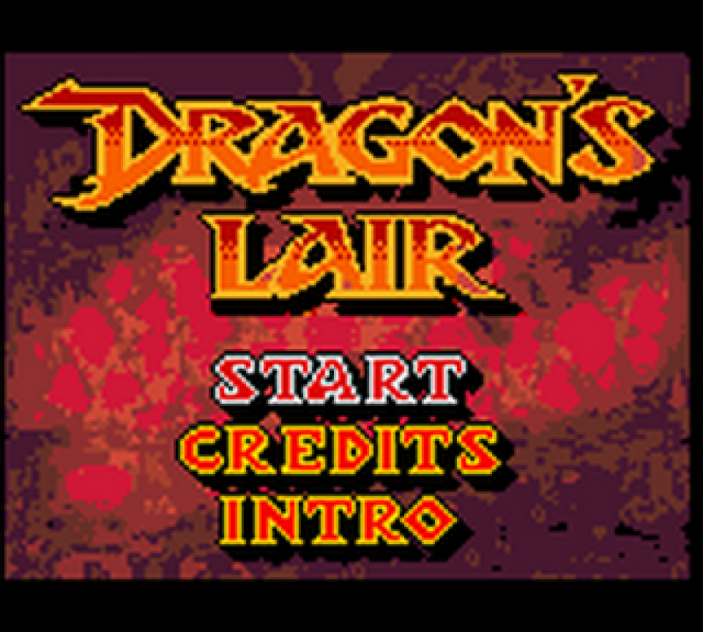 Dragon's Lair – Game Boy Color (GBC)
