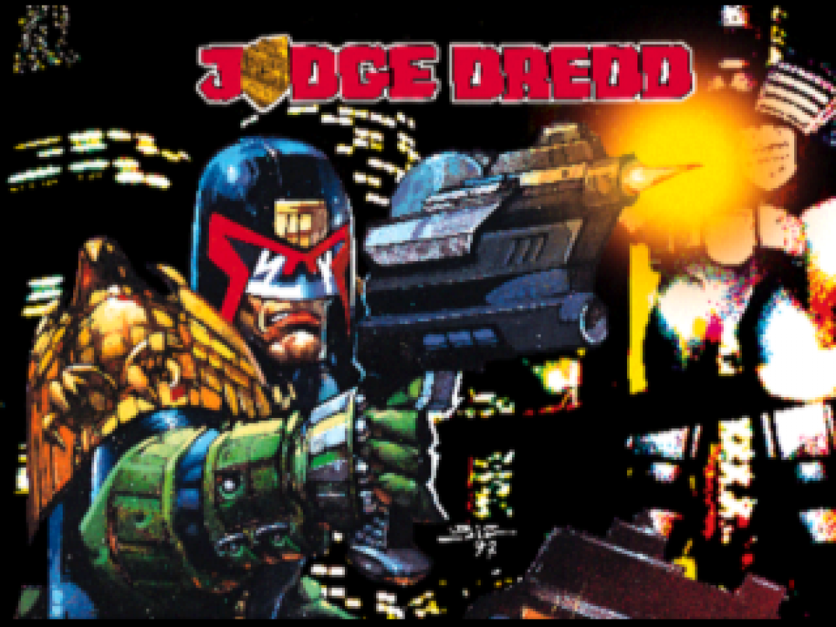 Judge Dredd – PlayStation 1 (PS1)
