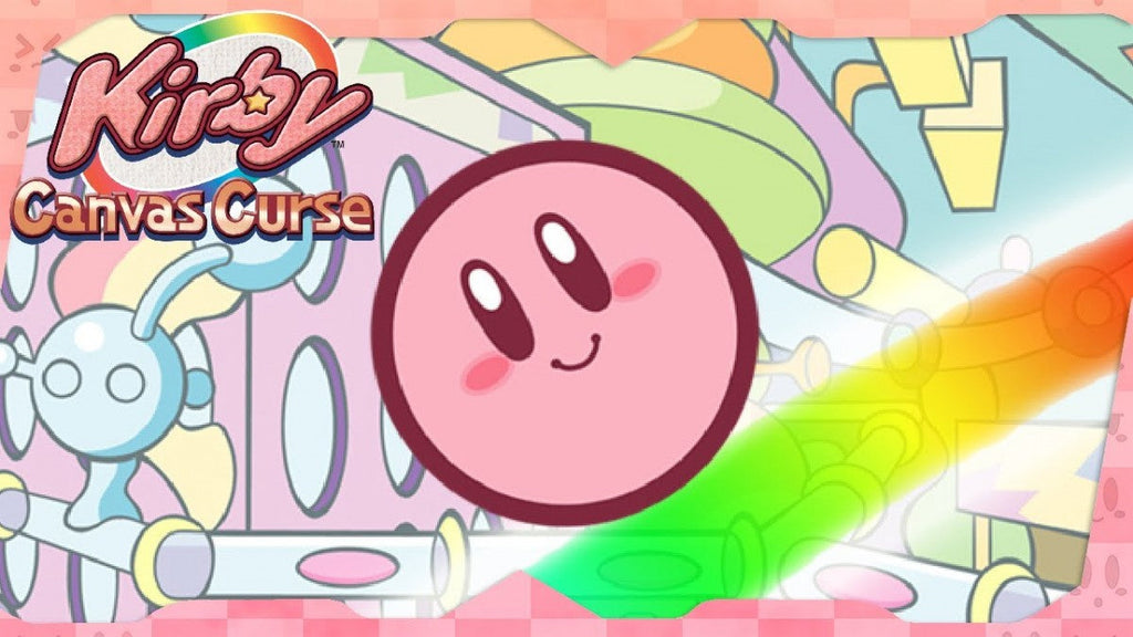 Kirby: Canvas Curse – Nintendo DS (DS)