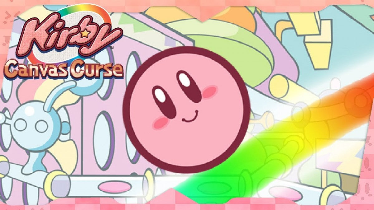 Kirby: Canvas Curse – Nintendo DS (DS)