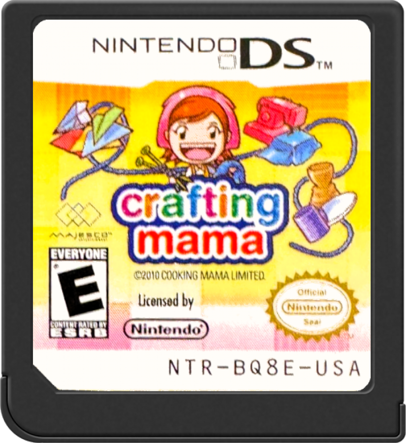 Crafting Mama – Nintendo DS (DS)