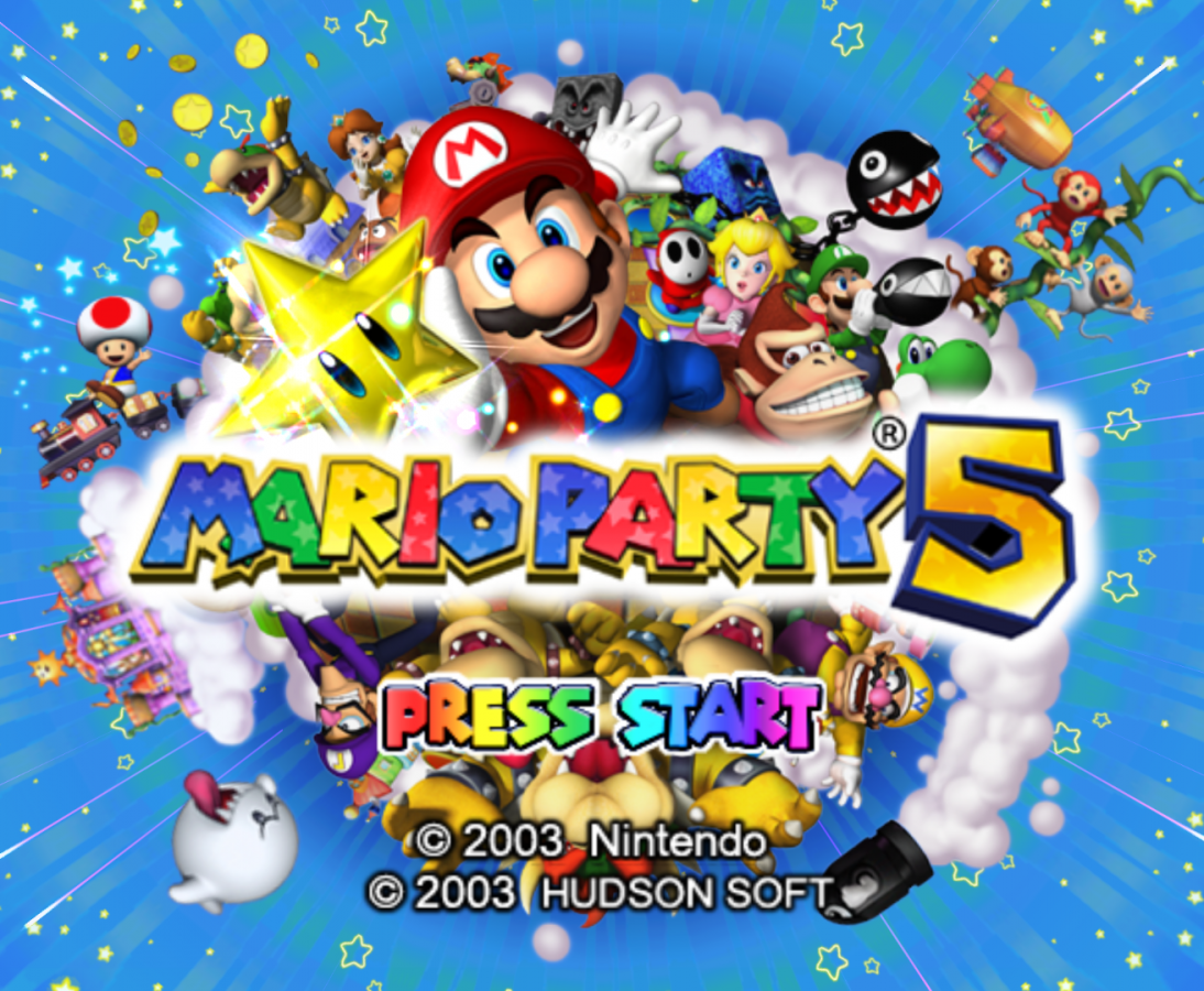 Mario Party 5  – GameCube (GC)