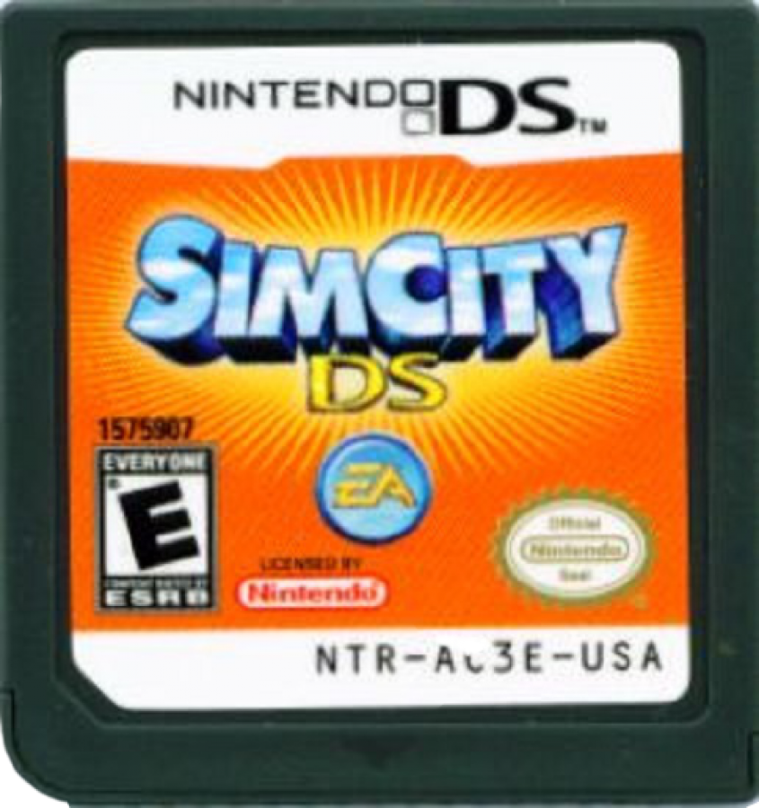 SimCity DS – Nintendo DS (DS)