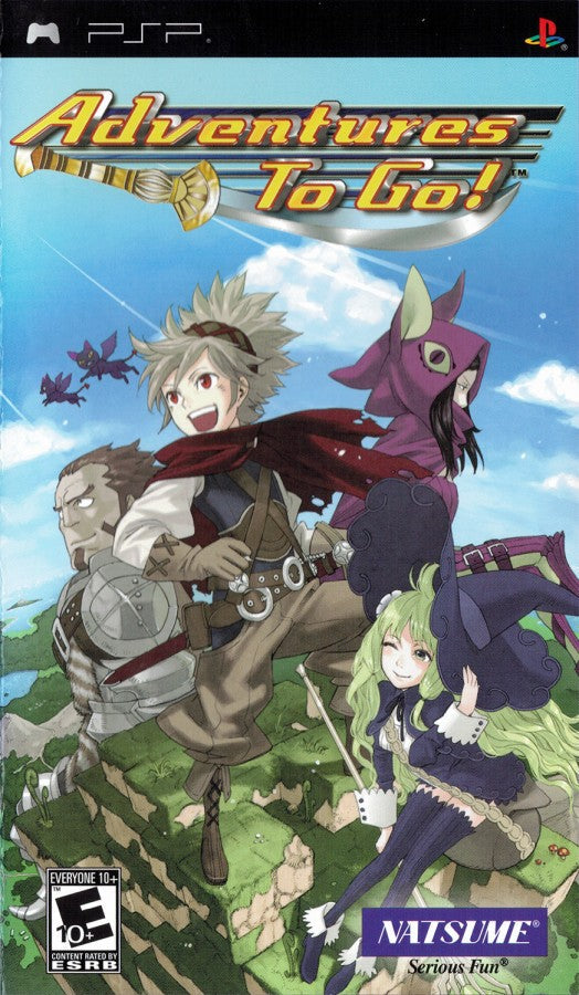 Adventures to Go – PlayStation Portable (PSP)