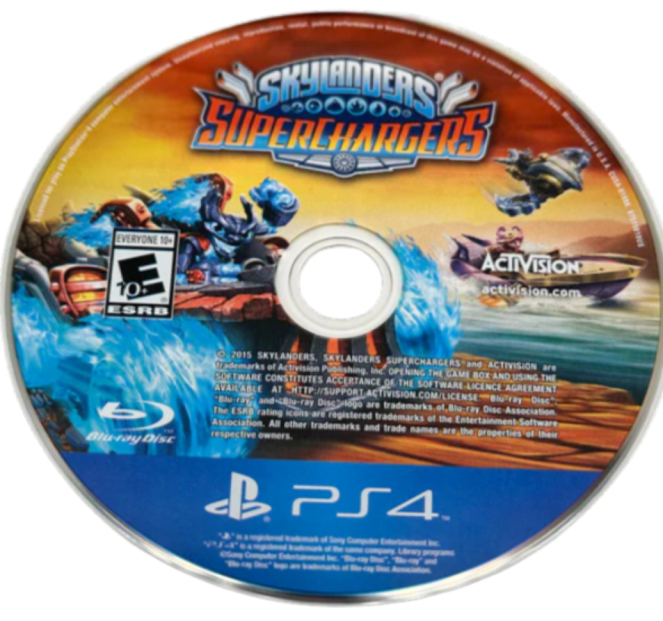 Skylanders SuperChargers – PlayStation 4 (PS4)