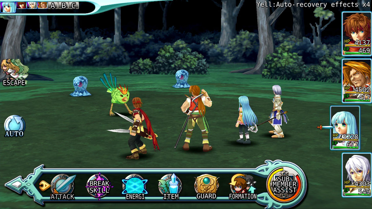 Alphadia Genesis – PlayStation 5 (PS5)