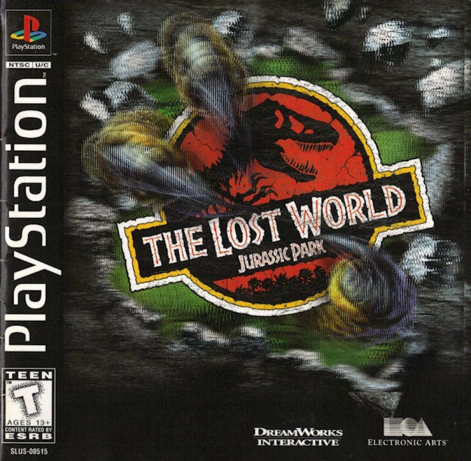 The Lost World: Jurassic Park – PlayStation 1 (PS1)
