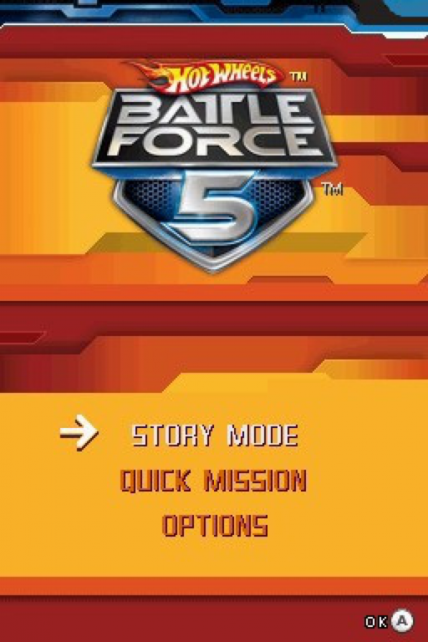 Hot Wheels: Battle Force 5 – Nintendo DS (DS)