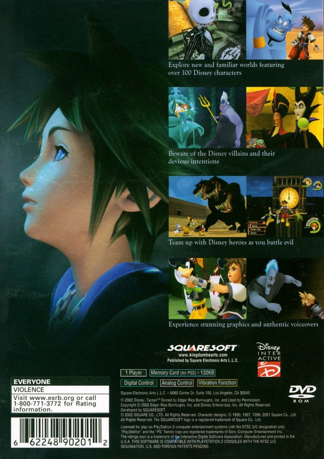 Kingdom Hearts – PlayStation 2 (PS2)